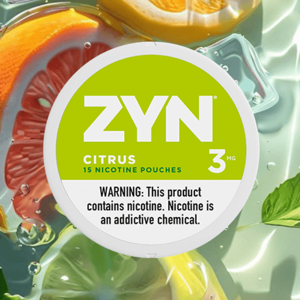 ZYN Citrus 3mg