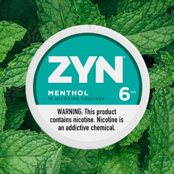 ZYN Menthol 6mg